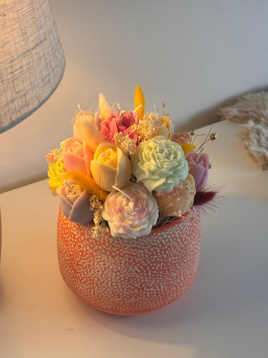 Bloemenboeket - Blend