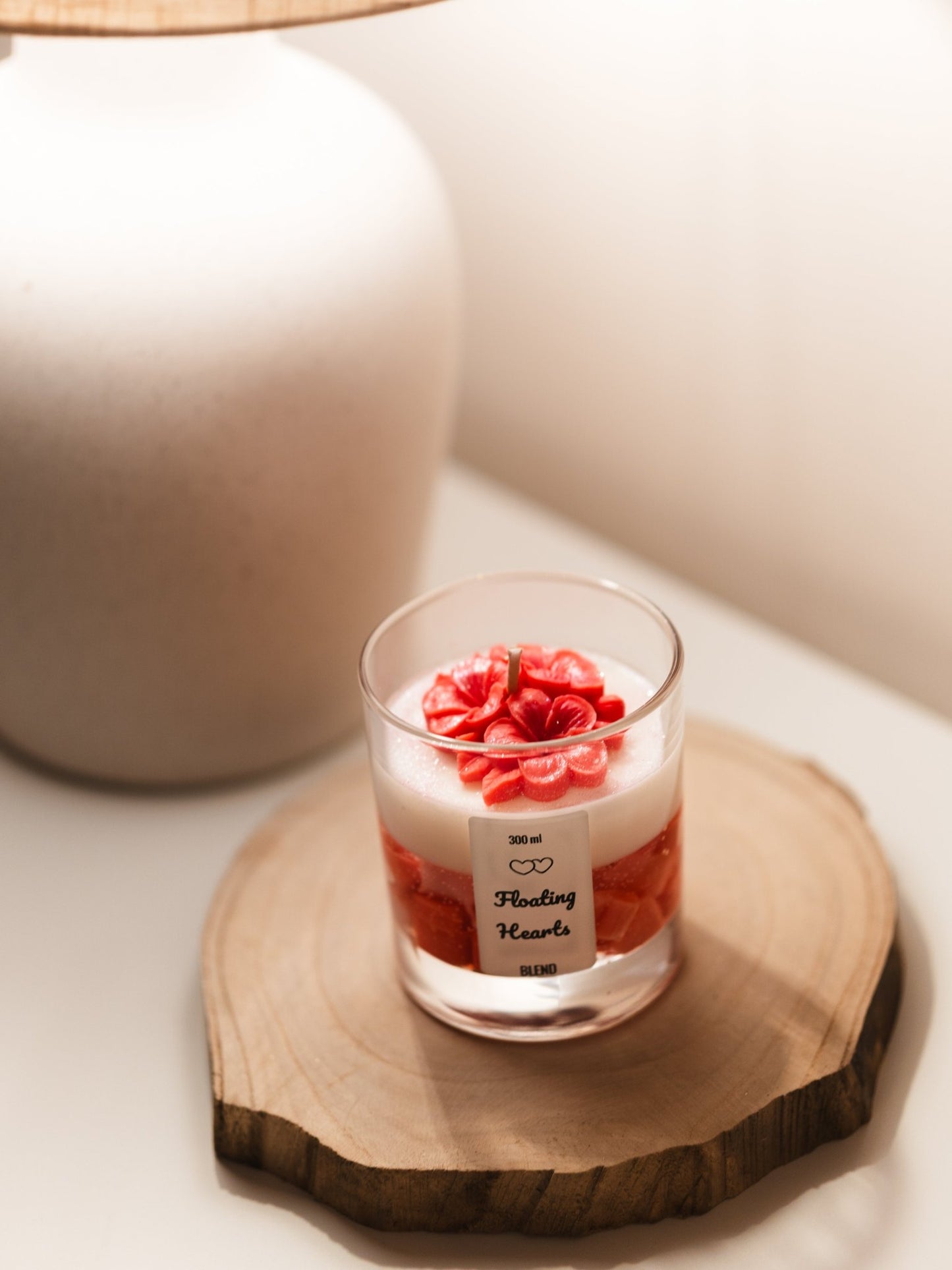 Floating Hearts - Blend