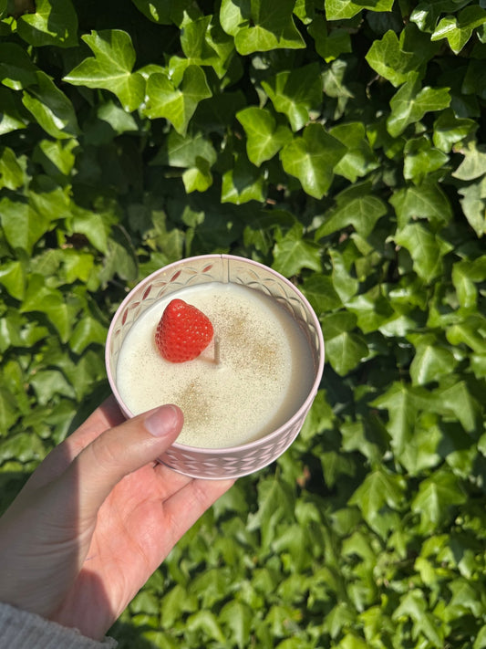 Aardbei verjaardagsfeest - Blend