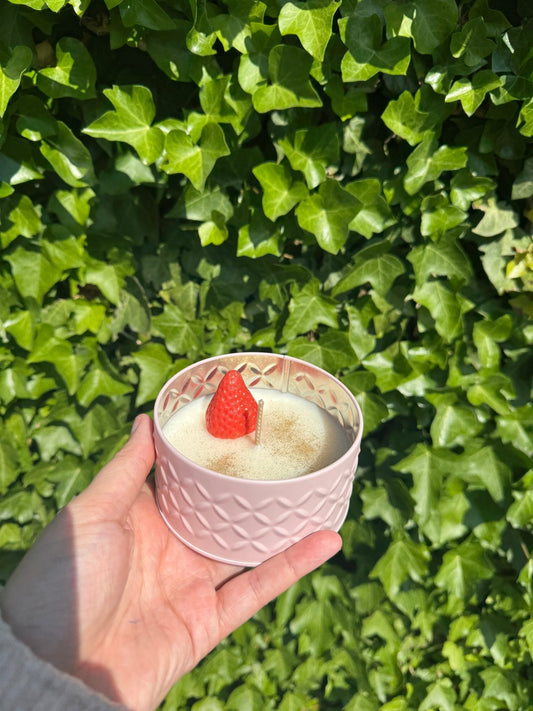 Aardbei verjaardagsfeest - Blend