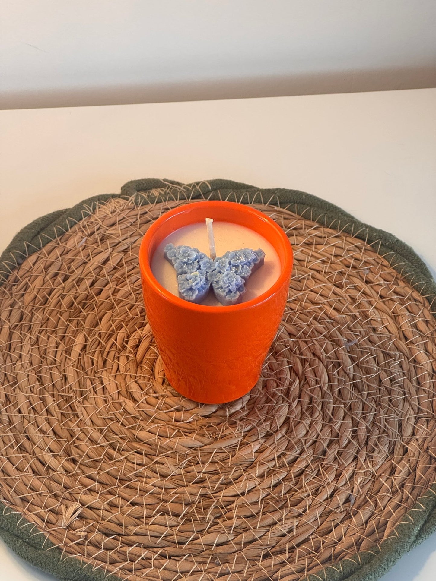 Blauwe vlinder - Blend