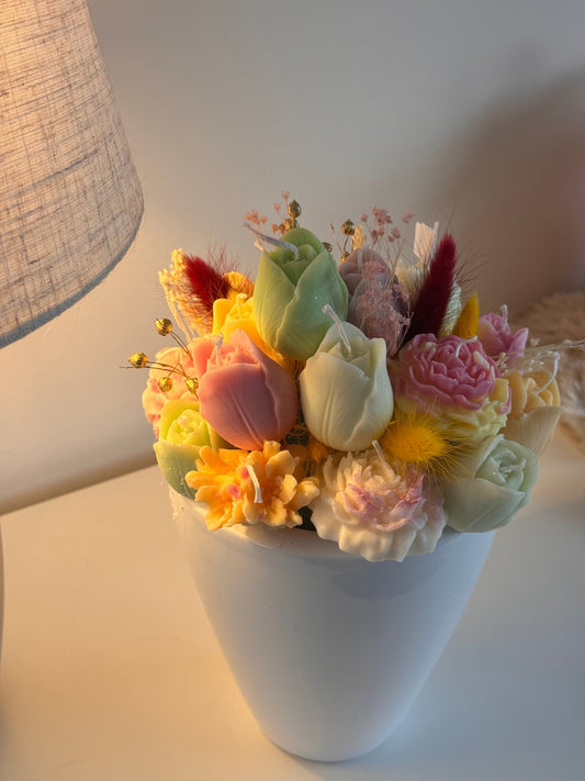 Bloemenboeket - Blend