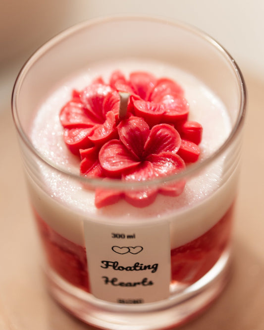 Floating Hearts - Blend