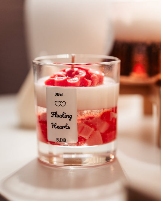 Floating Hearts - Blend