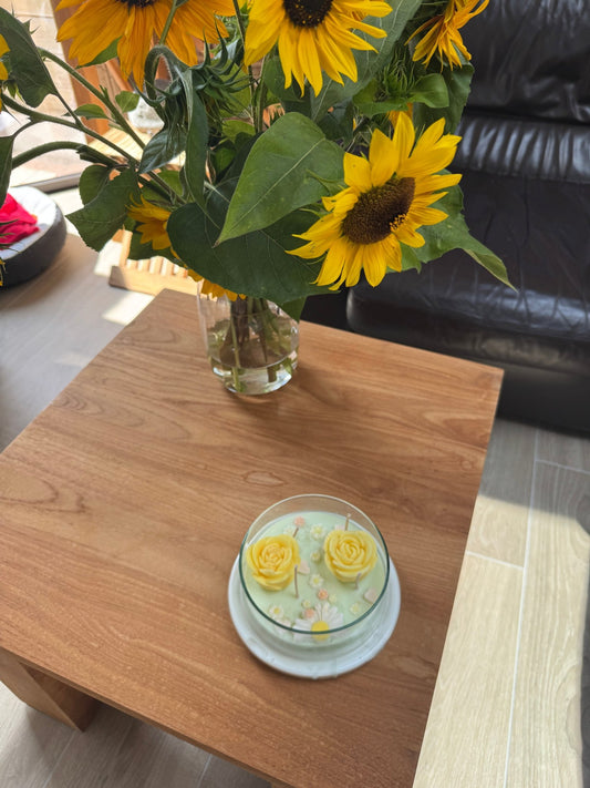 Persoonlijk bloemen cadeau - Blend