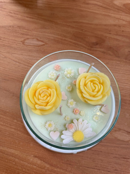 Persoonlijk bloemen cadeau - Blend